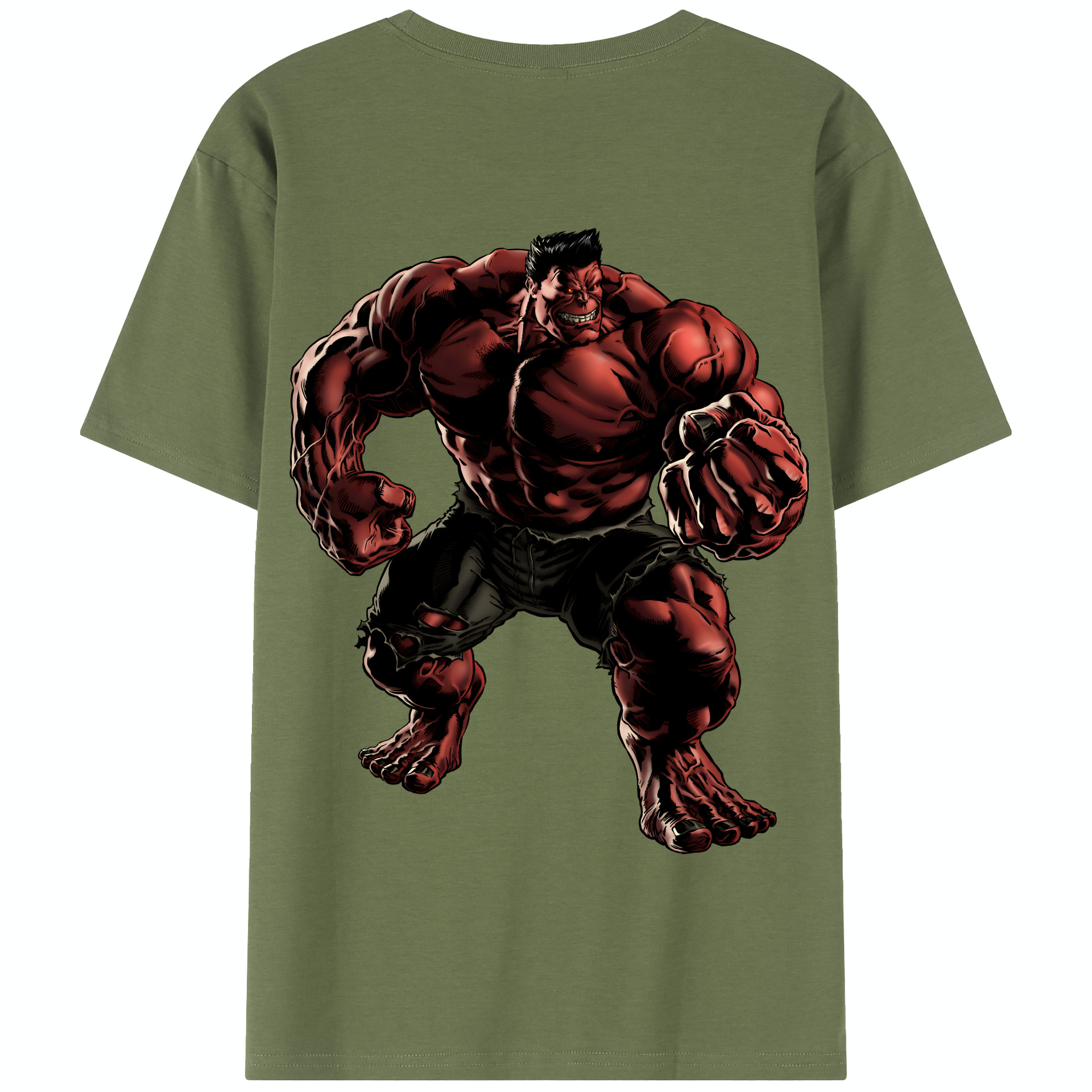 （画像用） アベンジャーズ The Avengers 綿100％半袖Tシャツ（背面プリント）